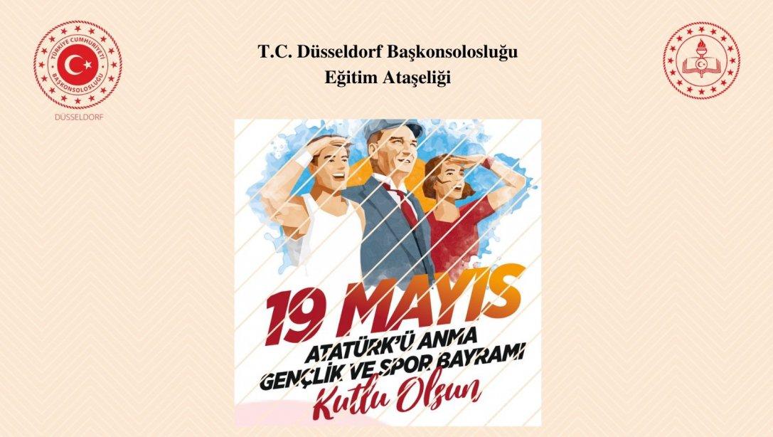 19 Mayıs Atatürk'ü Anma, Gençlik ve Spor Bayramı Etkinliği