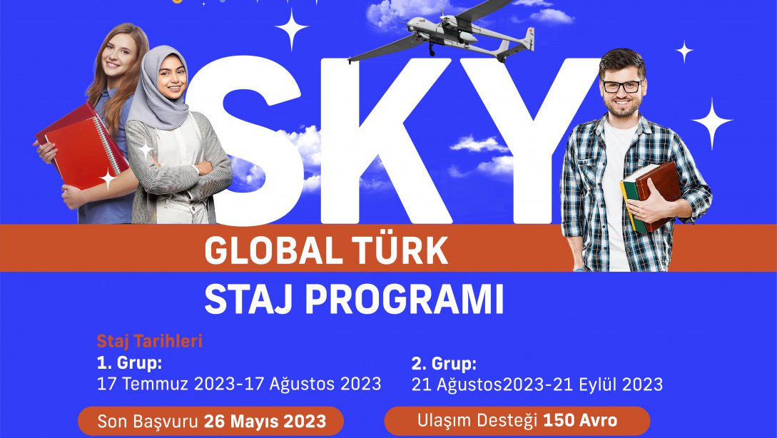 SKY Global Türk Staj Programı 