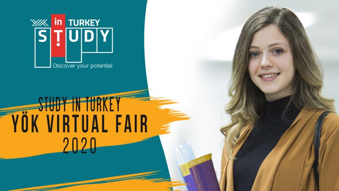 Türkiye'de Üniversite Eğitim İmkânları / YÖK Sanal Fuarı 2020