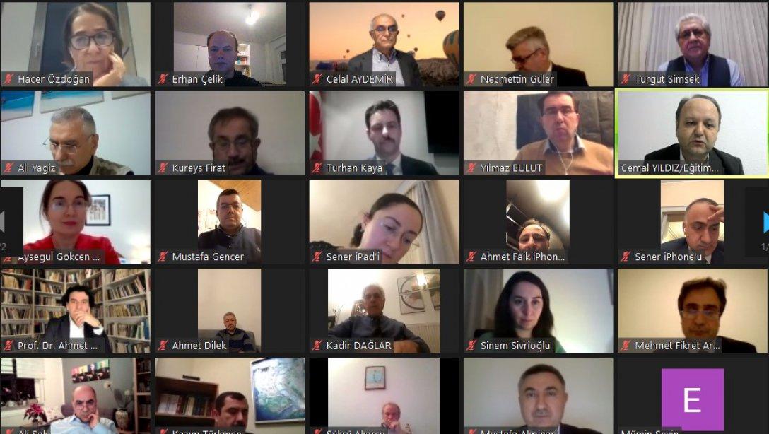 KRV'de Türkçe Dersleri Koordinasyon Toplantısı Yapıldı