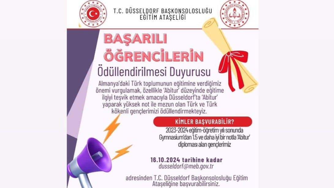 Liseyi Başarıyla Bitiren Öğrencilerimizi Ödüllendiriyoruz