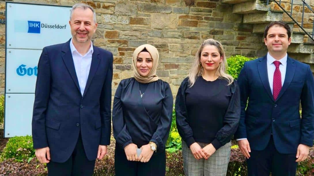 IHK Düsseldorf (Sanayi ve Ticaret Odası) ile Çalışma Toplantısı Düzenlendi